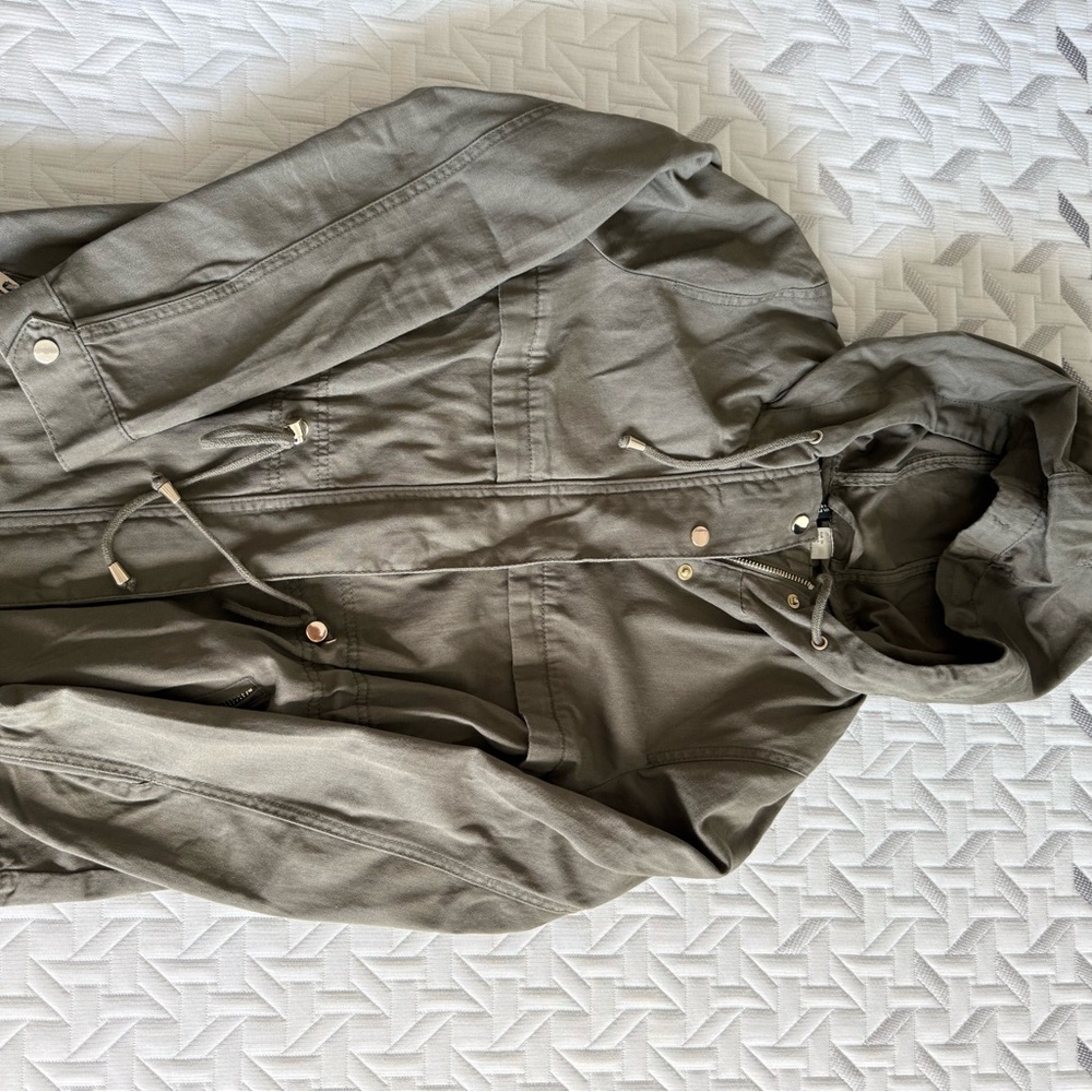 H&M Khaki Green Jacket